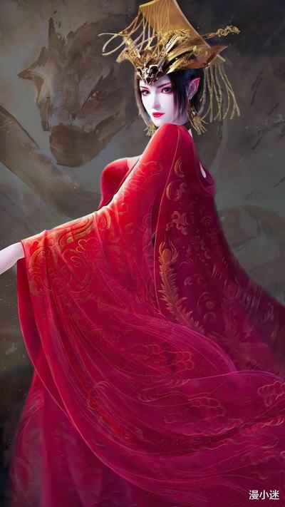 斗破苍穹：美杜莎“现代装”造型曝光，辣妹风格，颜值太绝了插图9