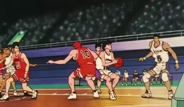 《灌篮高手》剧情年，神奈川第一人其实不是樱木，而是不起眼的他插图1