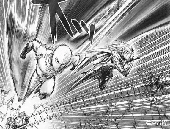 《一拳超人》漫画更新，饿狼新招数重创白精，却还不是琦玉对手！插图11