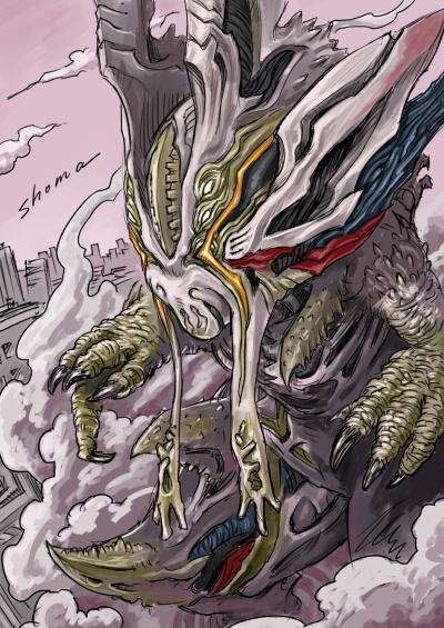 ​梅加杰厄设计者重绘“大海螺”，最终结局鞭尸达贡希特拉姆插图5