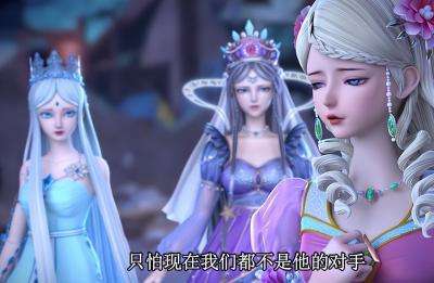 叶罗丽：仙境最美三姐妹反抗曼多拉，接下来梦公主也登场了插图1