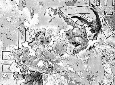 《假面骑士空我》漫画：五代跟一条战斗，目的是维护古朗基！插图9