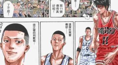 日媒和网友评选出新的灌篮高手十大球员，湘北却只有流川枫入围插图3