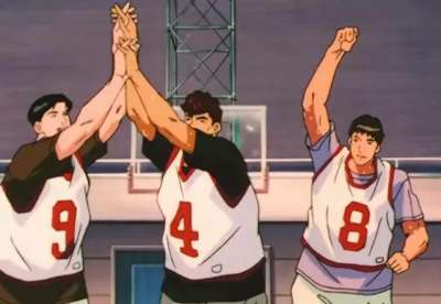 《灌篮高手》曾吊打神奈川四大中锋的球队，竟然被网友说是伪强队插图11