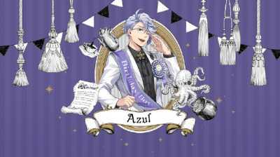 《扭曲仙境》Azul Ashengrotto 2月24日生日贺图插图1