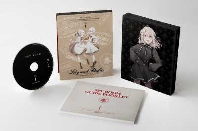动画《间谍教室》公开Blu-ray BOX第一卷封面，3月24日开始发售插图3