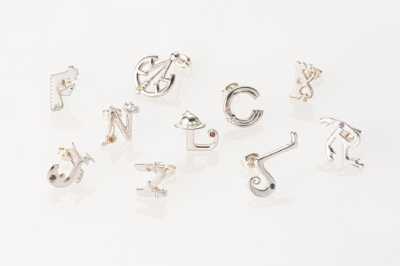 珠宝首饰品牌 JAM HOME MADE 推出《海贼王》银饰耳环和项链周边插图7