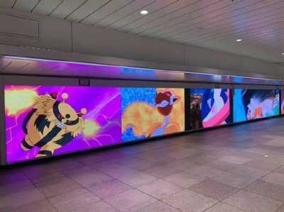 宝可梦动画《目标是宝可梦大师》最终回新宿站大型宣传广告插图5