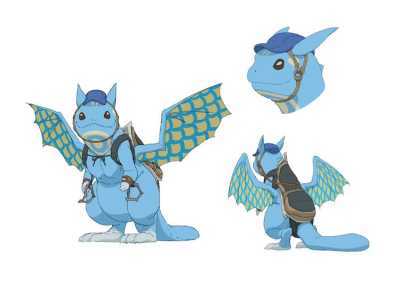 Disney+《Dragons of Wonderhatch》公开现实世界角色对应的虚拟角色插图11